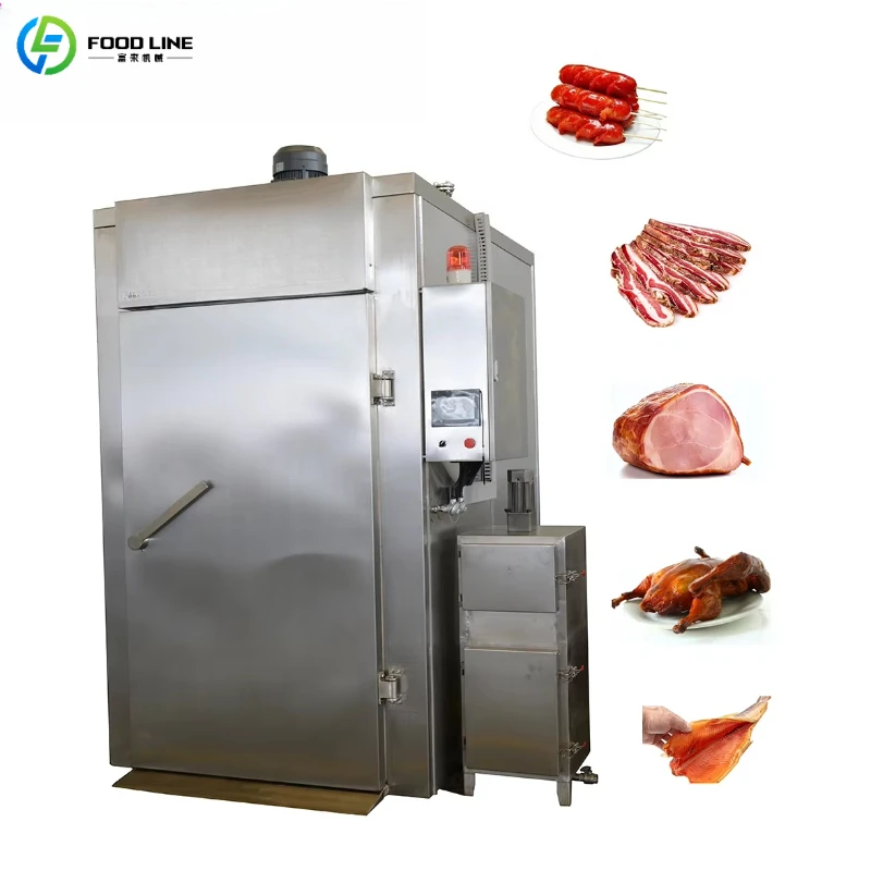 Customized High Precision Smoker Oven Accurate Temperature Smoking Equipment Consistent Smoking Machine for Uniform Quality
Customized High Precision Smoker Oven Accurate Temperature Smoking Equipment Consistent Smoking Machine for Uniform Quality