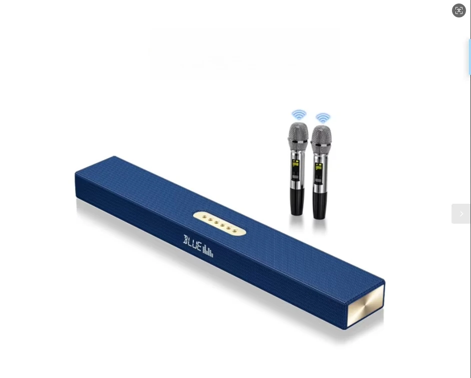 Factory Direct Sales Of Soundbar TV Audio System 2.0 Home Theater Karaoke Bar Speaker Bluetooth Wireless Microphone Speaker
Factory Direct Sales Of Soundbar TV Audio System 2.0 Home Theater Karaoke Bar Speaker Bluetooth Wireless Microphone Speaker