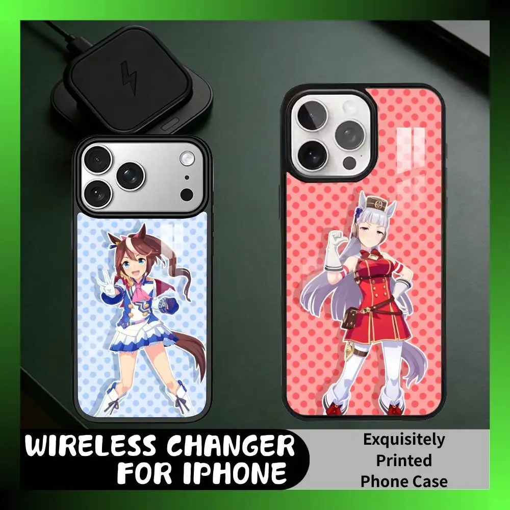 Gold UPD Ship Pretty D-Derby Phone Case For iPhone17,16,15,14,13 Plus,Pro Max Magnetic For Magsafe Wireless Charging
Gold UPD Ship Pretty D-Derby Phone Case For iPhone17,16,15,14,13 Plus,Pro Max Magnetic For Magsafe Wireless Charging