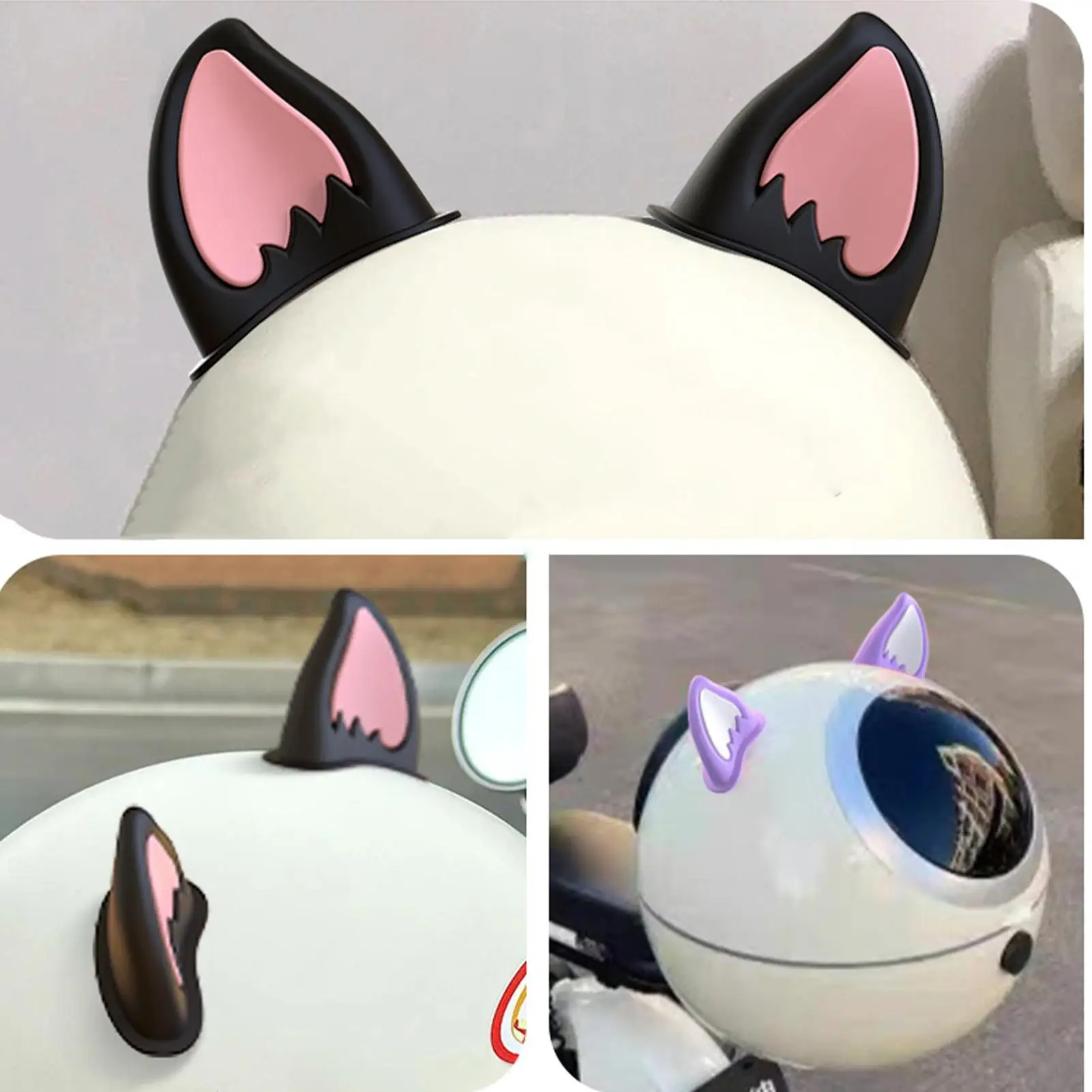 Helmet Ear Accessory Motorcycle Helmet Cat Ear Decorations for Scooter Bicycle Cute Multicolor Motorcycle Helmets Accessories
Helmet Ear Accessory Motorcycle Helmet Cat Ear Decorations for Scooter Bicycle Cute Multicolor Motorcycle Helmets Accessories