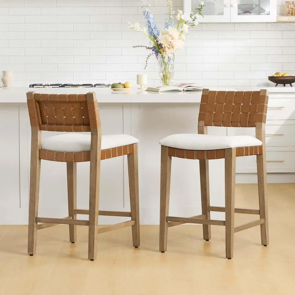 Swivel Bar Stools Set of 4, Modern Counter Height Barstools with Backs, 26 Upholstered Linen Fabric High Chairs for Island Kitc
Swivel Bar Stools Set of 4, Modern Counter Height Barstools with Backs, 26 Upholstered Linen Fabric High Chairs for Island Kitc
