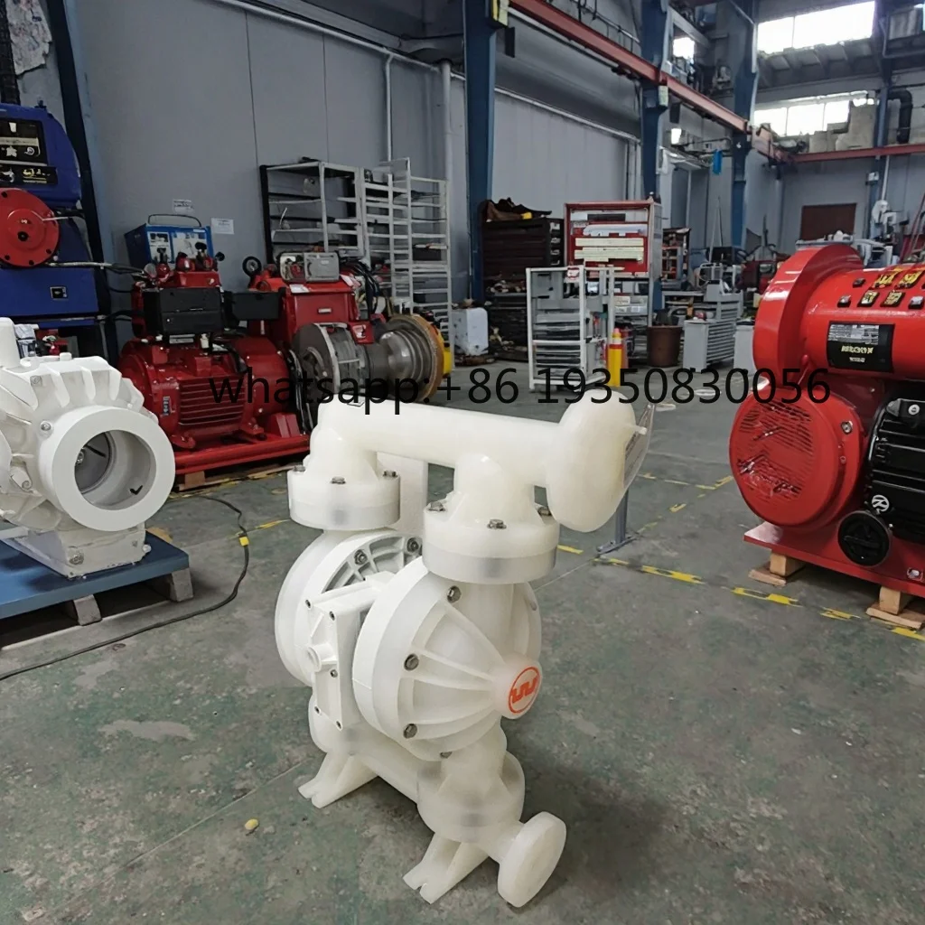 Wholesale Wilden P400 Series Pneumatic Diaphragm Pumps AODD Rubber Diaphragm for Wastewater Treatment P400/PPPPP/WFS/WF/PWF
Wholesale Wilden P400 Series Pneumatic Diaphragm Pumps AODD Rubber Diaphragm for Wastewater Treatment P400/PPPPP/WFS/WF/PWF