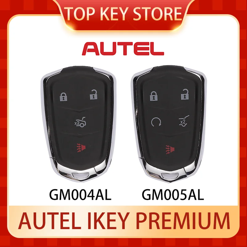 1PCS/2PCS/5PCS/10PCS AUTEL PREMIUM IKEY GM004AL GM005AL Universal Smart key 315Mhz/433Mhz Work With KM100 IM508 IM608 XP400 Pro
1PCS/2PCS/5PCS/10PCS AUTEL PREMIUM IKEY GM004AL GM005AL Universal Smart key 315Mhz/433Mhz Work With KM100 IM508 IM608 XP400 Pro