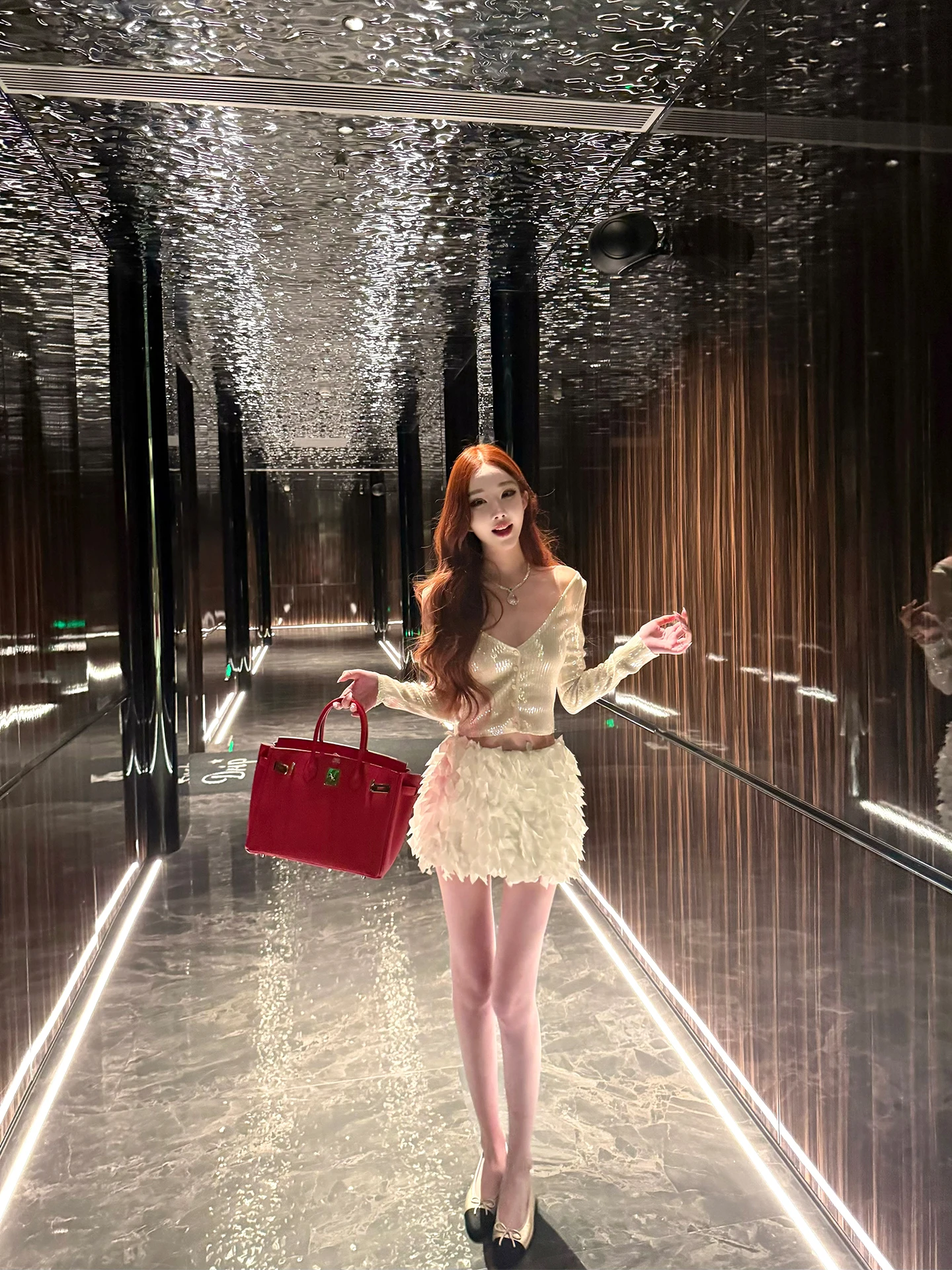 Ele White Magnolia Skirt High Waist A-Line Skirt for Women Polyester Fiber Skin-Friendly Breathable with Interior Li...
Ele White Magnolia Skirt High Waist A-Line Skirt for Women Polyester Fiber Skin-Friendly Breathable with Interior Li...