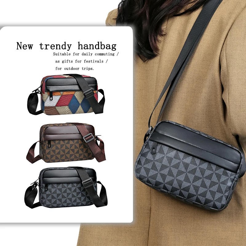 Сумка-тоут нейтрального цвета для мужчин и женщин, с одним плечевым ремнем, подходящая для путешествий. Цветной дизайн: сумка через плечо из искусственной кожи. 
Сумка-тоут нейтрального цвета для мужчин и женщин, с одним плечевым ремнем, подходящая для путешествий. Цветной дизайн: сумка через плечо из искусственной кожи.