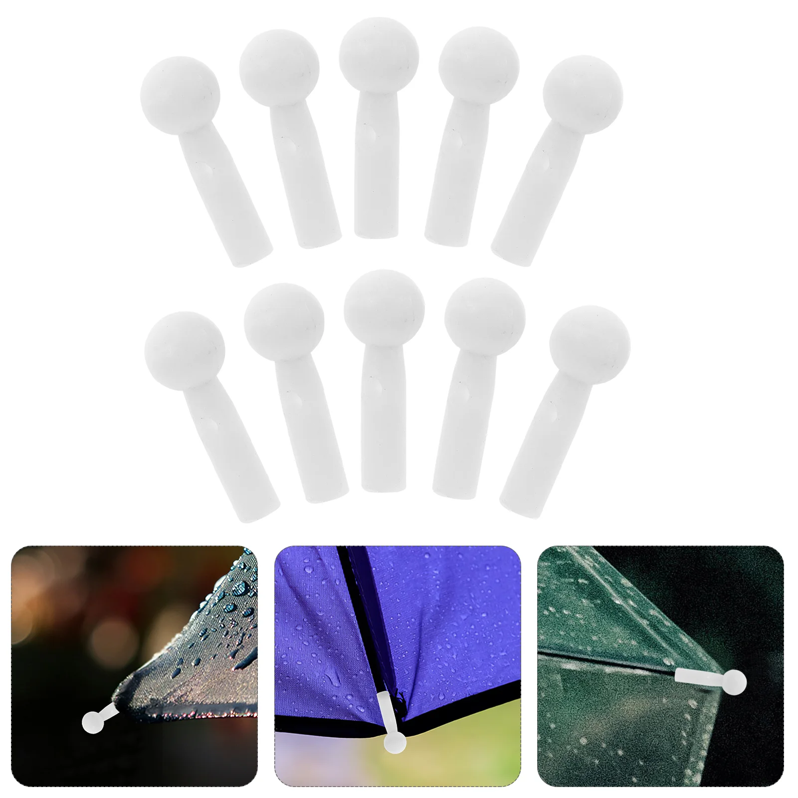 10 Pcs Children's Umbrella Tail Beads Patio Repair Kit Umbrellas for Rain Top Hat Tip Caps Replacement Parts Plastic
10 Pcs Children's Umbrella Tail Beads Patio Repair Kit Umbrellas for Rain Top Hat Tip Caps Replacement Parts Plastic