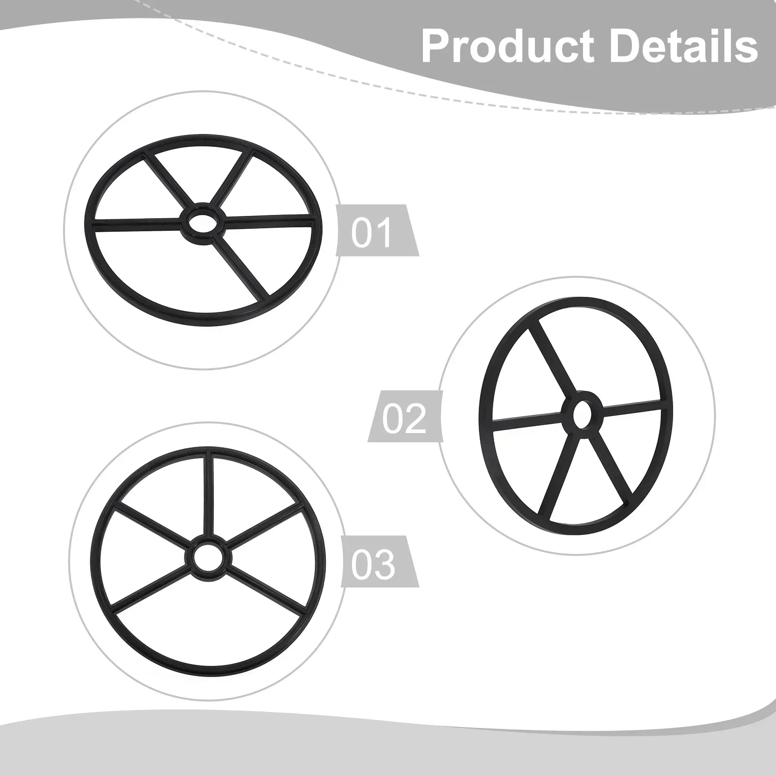 Многопортовый клапан и песчаный фильтр SPX0715D Прокладочный клапан для замены сиденья для фильтров Hayward с оптимальной производительностью
Многопортовый клапан и песчаный фильтр SPX0715D Прокладочный клапан для замены сиденья для фильтров Hayward с оптимальной производительностью