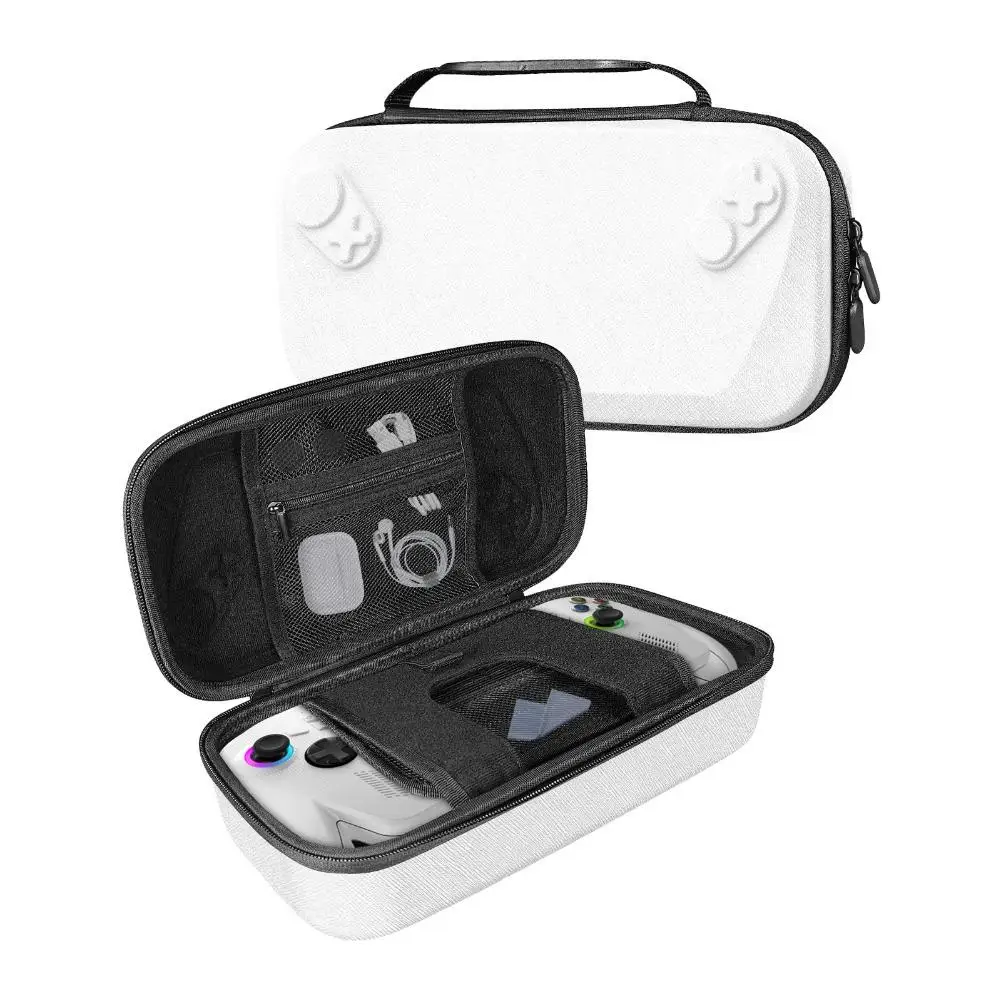 Портативная защитная сумка для ROG Xbox Ally X, универсальный ручной чехол для хранения, жесткая дорожная сумка из ЭВА, противоударные аксессуары
Портативная защитная сумка для ROG Xbox Ally X, универсальный ручной чехол для хранения, жесткая дорожная сумка из ЭВА, противоударные аксессуары