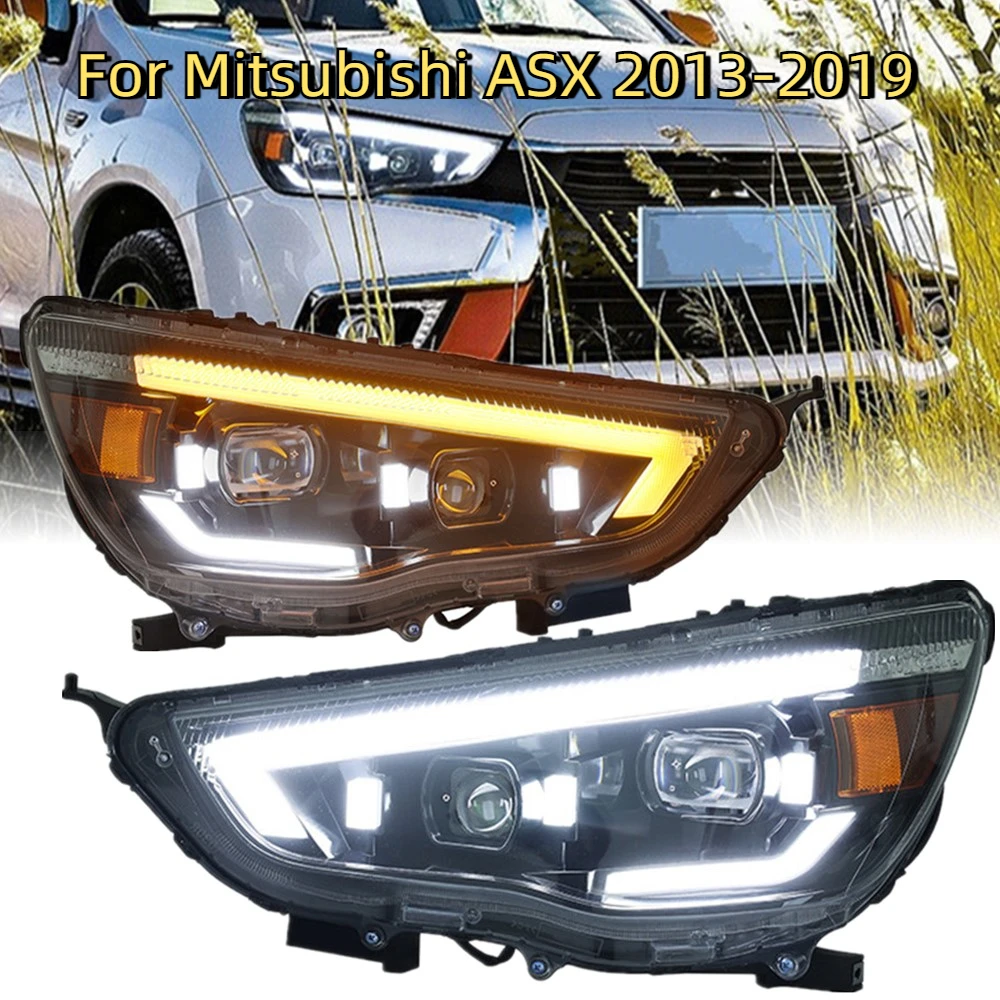 Car Styling Head Lamp For Mitsubishi ASX 2013-2019 LED Headlights Assembly Modified Led DRL Turn Signal Lights Auto Accessories
Car Styling Head Lamp For Mitsubishi ASX 2013-2019 LED Headlights Assembly Modified Led DRL Turn Signal Lights Auto Accessories