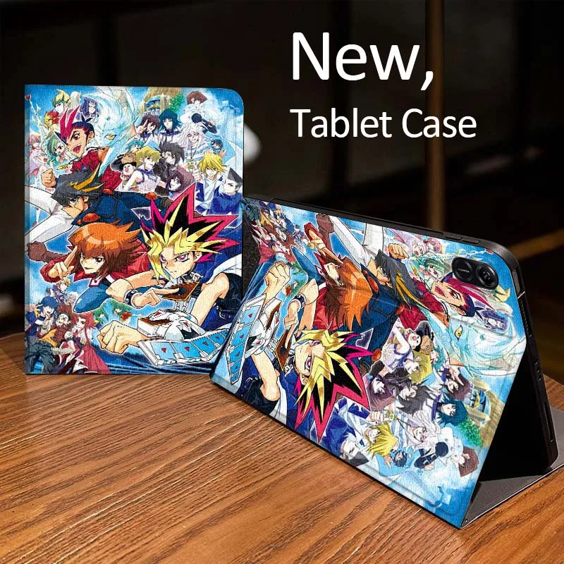 Duel Monsters Anime Cool For MediaPad MatePad Air SE Pro M6 M5 M2 T10s T5 10 11 12.6 11.5 12 X 10.8 Inch 10.1 Tablet Case
Duel Monsters Anime Cool For MediaPad MatePad Air SE Pro M6 M5 M2 T10s T5 10 11 12.6 11.5 12 X 10.8 Inch 10.1 Tablet Case