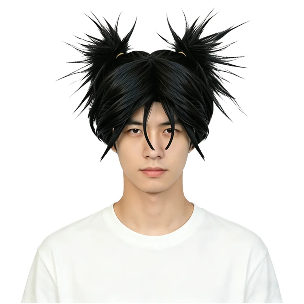 Jujutsu Kaisen Choso Cosplay Wig 35cm Black Spiky Heat Resistant Synthetic Anime Wig For Men Women Daily Comic Con Events Wear
Jujutsu Kaisen Choso Cosplay Wig 35cm Black Spiky Heat Resistant Synthetic Anime Wig For Men Women Daily Comic Con Events Wear