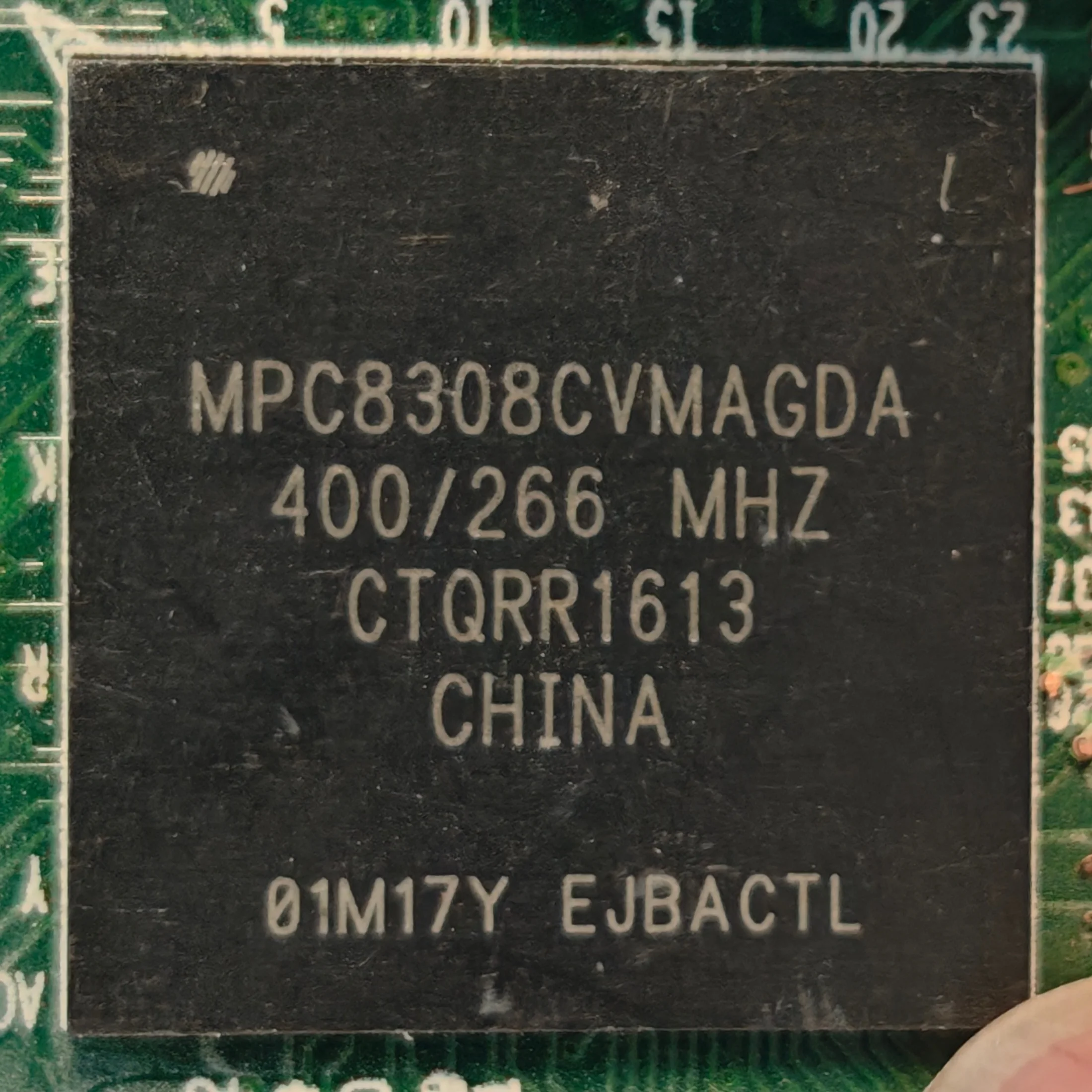 1 ~ 10 шт./лот MPC8308CVMAGDA MPC8308CVMAGD MPC8308 BGA 100% новый оригинал
1 ~ 10 шт./лот MPC8308CVMAGDA MPC8308CVMAGD MPC8308 BGA 100% новый оригинал