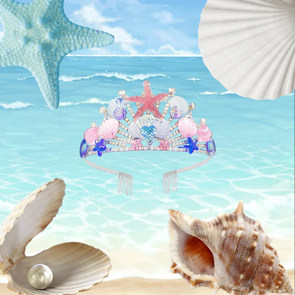 2025 New Cross-Border Marine-Themed Crown Alloy Party Performance Photography Headpiece Accessories
2025 New Cross-Border Marine-Themed Crown Alloy Party Performance Photography Headpiece Accessories