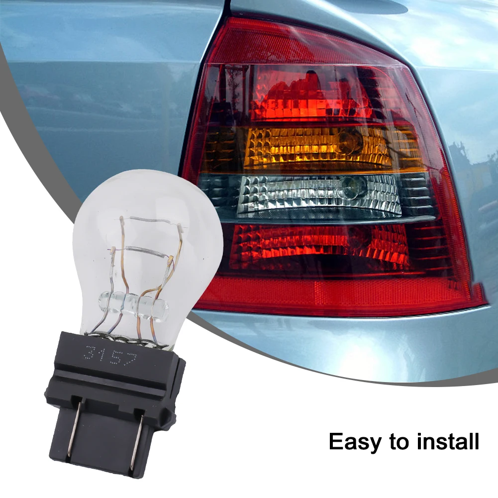 Bulbs 3157 Brake Light 3357 Part Replacement Reverse Light Turn Signal Wear-resistance Brake Light Quartz Glass
Bulbs 3157 Brake Light 3357 Part Replacement Reverse Light Turn Signal Wear-resistance Brake Light Quartz Glass