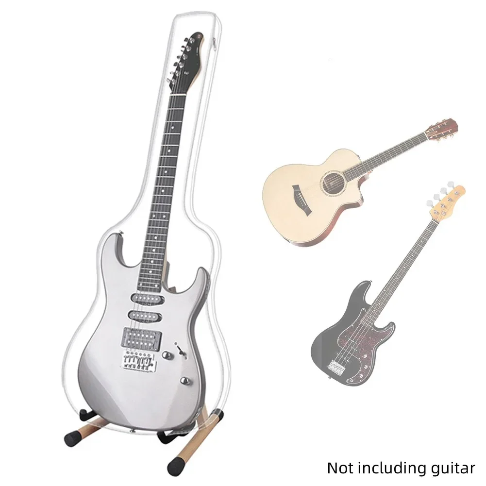 Portable Electric Guitar Dust Cover Transparent Water Resistant Dustproof Stringed Instruments Storage Tools For Birthday Gifts
Portable Electric Guitar Dust Cover Transparent Water Resistant Dustproof Stringed Instruments Storage Tools For Birthday Gifts