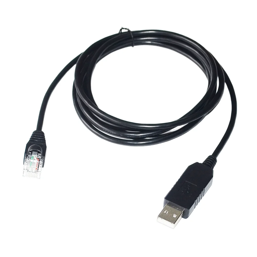 INDUSTRIAL FTDI FT232RL CHIP USB TO RJ12 6P6C RJ45 8P8C RS485 CONVERTER SERIAL COMMUNICATION CABLE FOR ABL EMH1 WALLBOX TO PC
INDUSTRIAL FTDI FT232RL CHIP USB TO RJ12 6P6C RJ45 8P8C RS485 CONVERTER SERIAL COMMUNICATION CABLE FOR ABL EMH1 WALLBOX TO PC