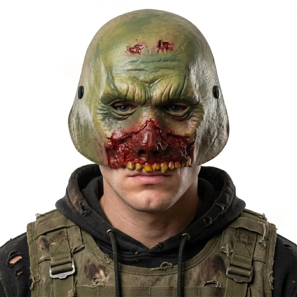 Scary Zombie Mask for Men Horror Demon Mask Halloween Masquerade Cosplay Creepy Party Accessories
Scary Zombie Mask for Men Horror Demon Mask Halloween Masquerade Cosplay Creepy Party Accessories