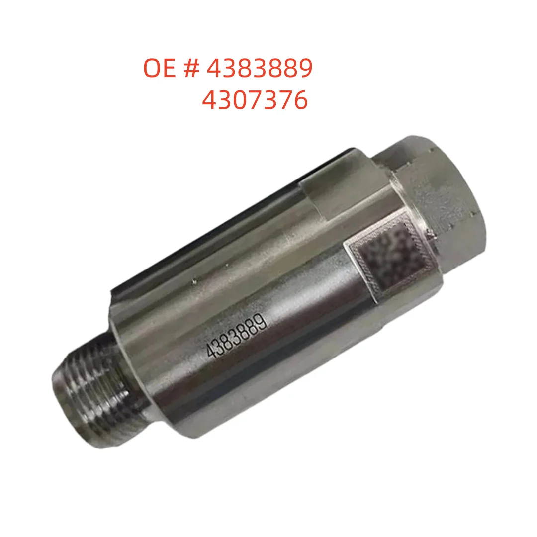 High quality 4383889 4307376 Fuel Pressure Relief Valve Diesel Common Rail Pressure Reg Ulating Valve For Cummins
High quality 4383889 4307376 Fuel Pressure Relief Valve Diesel Common Rail Pressure Reg Ulating Valve For Cummins 
