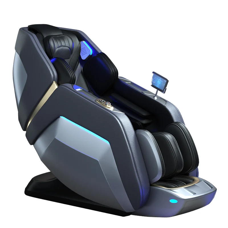 Hot 4D Smart Massage Chair Adjustable Heated Back with Zero Gravity Shiatsu Cushion for Body Application
Hot 4D Smart Massage Chair Adjustable Heated Back with Zero Gravity Shiatsu Cushion for Body Application