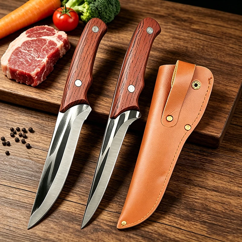 Forged Boning Knife Kitchen Cleaver Chef Slicing Barbecue Knife Fishing Cutting Fruits Vegetables Paring Tools
Forged Boning Knife Kitchen Cleaver Chef Slicing Barbecue Knife Fishing Cutting Fruits Vegetables Paring Tools