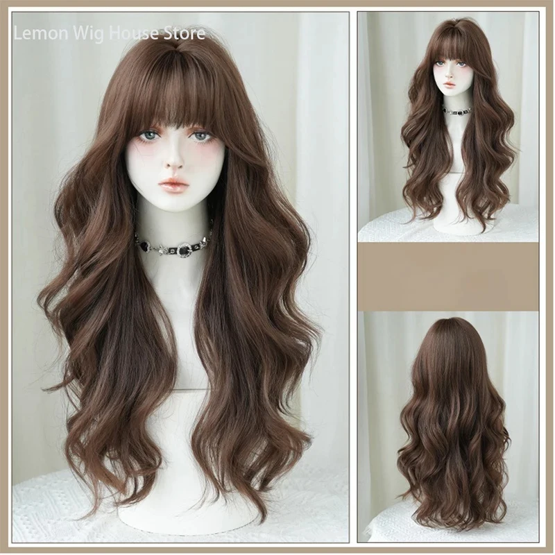 ABC123Fashion Long Curly Synthetic with Bangs High Density Layered Wig Women Daily Party Wave Hair Lolita Wig3;b,6/k'5;
ABC123Fashion Long Curly Synthetic with Bangs High Density Layered Wig Women Daily Party Wave Hair Lolita Wig3;b,6/k'5;