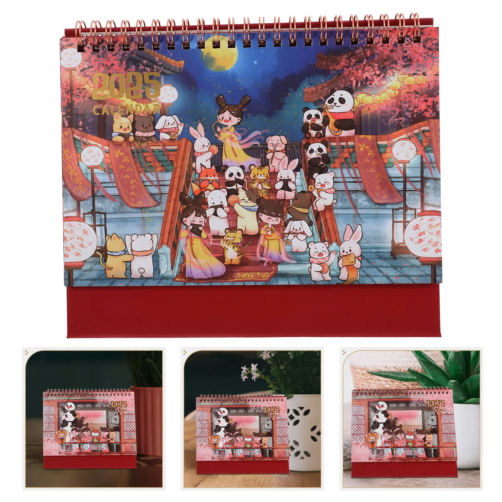 Cute Cartoon Desk Calendar Small Flip Monthly Desktop Calendar Decorative Standing Chinese Painting Office Accessories
Cute Cartoon Desk Calendar Small Flip Monthly Desktop Calendar Decorative Standing Chinese Painting Office Accessories