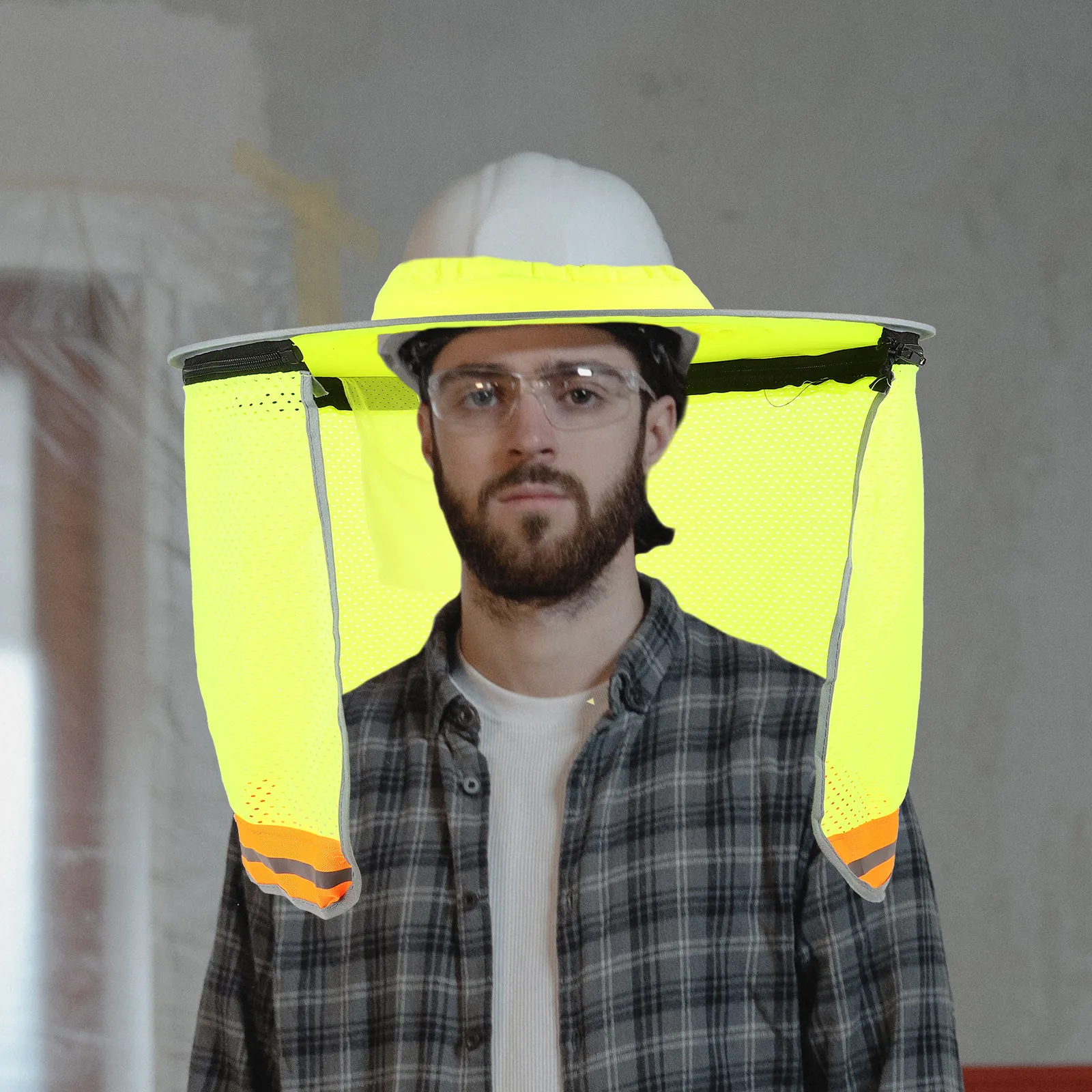 Construction Hard Hat Sun Visor Neck Shade Uv Protection Outdoor Safety Brim Cover Breathable High Visibility Hardhat Sun
Construction Hard Hat Sun Visor Neck Shade Uv Protection Outdoor Safety Brim Cover Breathable High Visibility Hardhat Sun