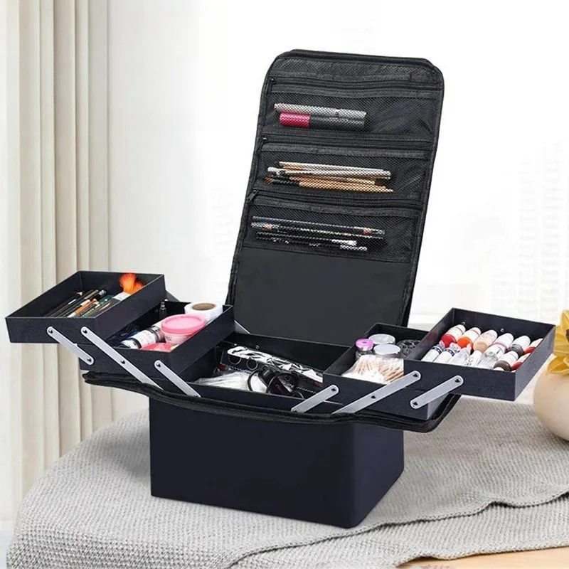 Multifunctional Makeup Organizer Storage Bag – Large Capacity Waterproof Nail Art & Beauty Toolbox
Multifunctional Makeup Organizer Storage Bag – Large Capacity Waterproof Nail Art & Beauty Toolbox