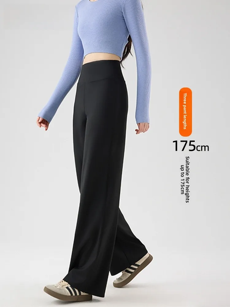 Модальные повседневные спортивные брюки из ледяного шелка, длинные брюки с высокой талией, тонкие прямые брюки, летние брюки для йоги, свободная драпировка
Модальные повседневные спортивные брюки из ледяного шелка, длинные брюки с высокой талией, тонкие прямые брюки, летние брюки для йоги, свободная драпировка