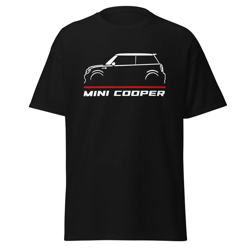 2024 Men T Shirt Casual Mini Cooper Car Enthusiast T-shirt Graphic Summer Short Sleeves 100% Cotton S-3XL Cool Tee
2024 Men T Shirt Casual Mini Cooper Car Enthusiast T-shirt Graphic Summer Short Sleeves 100% Cotton S-3XL Cool Tee