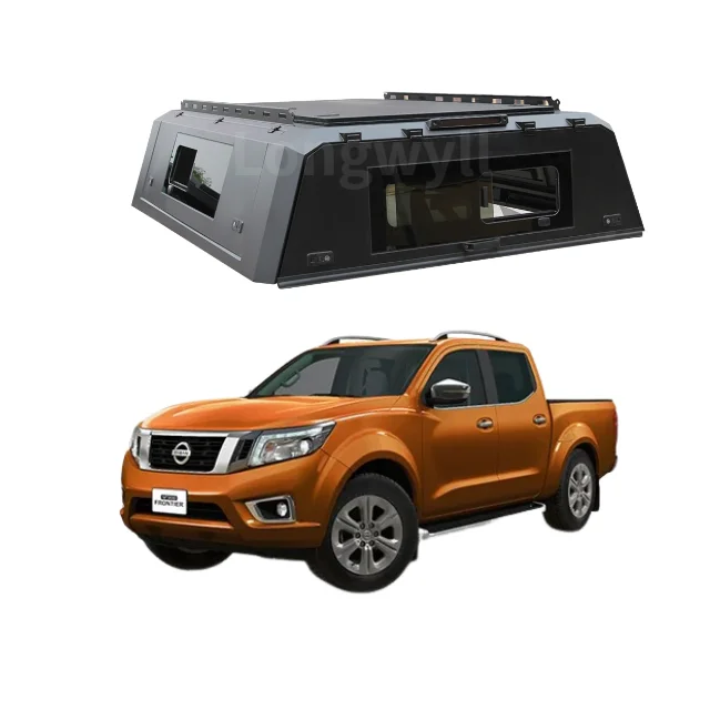 Custom-Fit Pickup Canopy for Nissan Navara Np300 Frontier Aluminum Samrtcap Waterproof Truck Topper
Custom-Fit Pickup Canopy for Nissan Navara Np300 Frontier Aluminum Samrtcap Waterproof Truck Topper