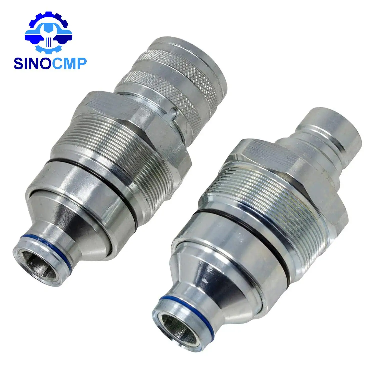 2pcs AT406474 AT406475 Flat Face Hydraulic Coupler Fit For John Deere Bobcat CAT Case New Holland Kubota
2pcs AT406474 AT406475 Flat Face Hydraulic Coupler Fit For John Deere Bobcat CAT Case New Holland Kubota