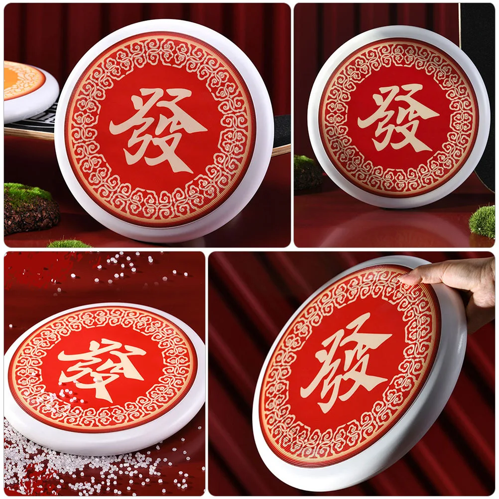 Aerodynamic Flying Disc Balanced Tough Elastic Material Outdoor Yard Playground Sports Disc for Kids Adults
Aerodynamic Flying Disc Balanced Tough Elastic Material Outdoor Yard Playground Sports Disc for Kids Adults