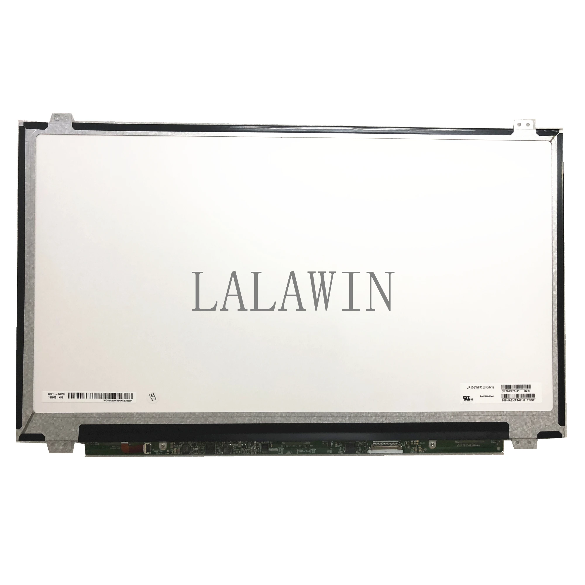 LP156WFC SPN1 LP156WFC-SPN1 LP156WFC (SP)(N1) 15.6" IPS Laptop LCD Screen Panel 1920*1080 EDP 30 Pins
LP156WFC SPN1 LP156WFC-SPN1 LP156WFC (SP)(N1) 15.6" IPS Laptop LCD Screen Panel 1920*1080 EDP 30 Pins