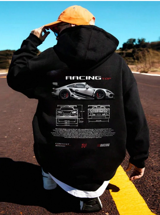 2025 Autumn and Winter New Men's Car Print Hoodie Car Lover Gift Casual Versatile Cotton Large Size Jumper Sweatshirt
2025 Autumn and Winter New Men's Car Print Hoodie Car Lover Gift Casual Versatile Cotton Large Size Jumper Sweatshirt