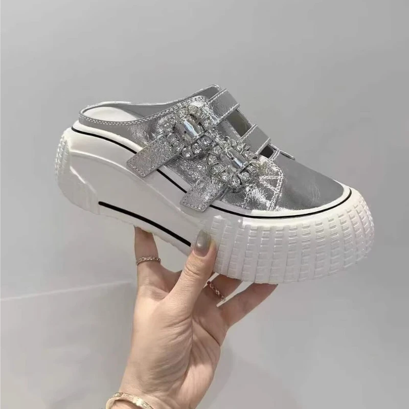 2026Fashion Sequins Women Sneakers New Mesh Crystal Fashion Party Platform Women Shoes Thick Bottom Gladiator Sport Luxury Shoes
2026Fashion Sequins Women Sneakers New Mesh Crystal Fashion Party Platform Women Shoes Thick Bottom Gladiator Sport Luxury Shoes