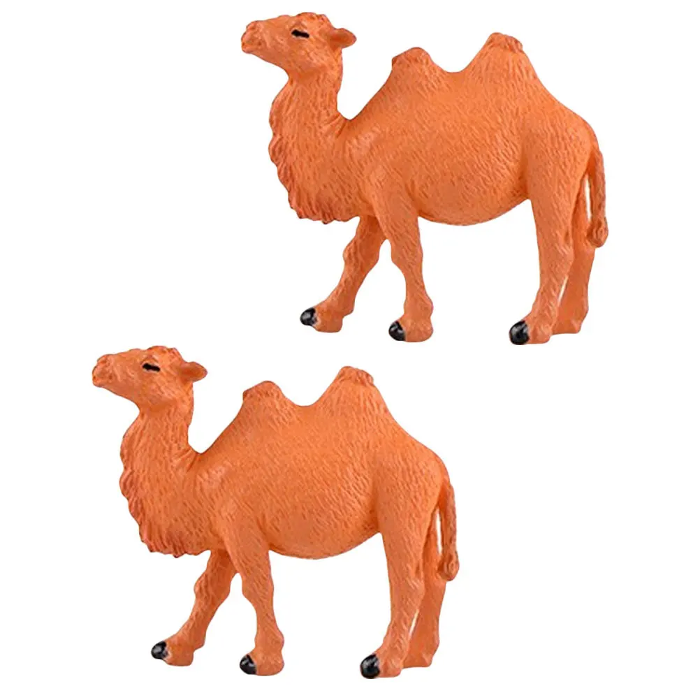 2Pcs Mini Camel Decorations Plastic Desert Camels Hard Smooth Stable for Sand Table Micro Landscape Desktop Adornments
2Pcs Mini Camel Decorations Plastic Desert Camels Hard Smooth Stable for Sand Table Micro Landscape Desktop Adornments