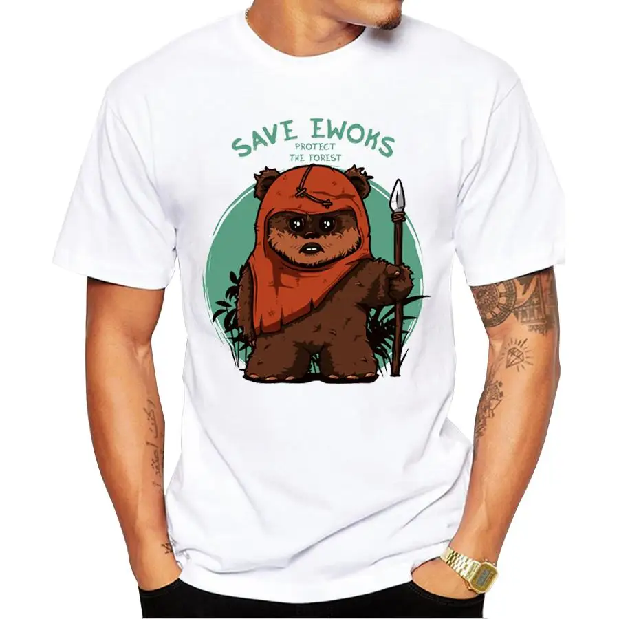 FPACE2018 New Fashion Save Ewoks Design Men T-shirt Short Sleeve Hipster Tops The Cookies Printed t shirts Cool tee
FPACE2018 New Fashion Save Ewoks Design Men T-shirt Short Sleeve Hipster Tops The Cookies Printed t shirts Cool tee