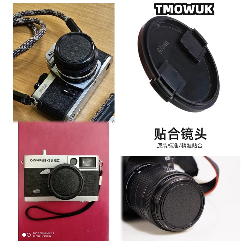 For SONY A7V A7SIII A7R5 A7CL A290 A230 A55V A65 Camera Lens Cap Protective Cover Center Pinch Snap-on 49mm 52 55 58 62 67 72 77
For SONY A7V A7SIII A7R5 A7CL A290 A230 A55V A65 Camera Lens Cap Protective Cover Center Pinch Snap-on 49mm 52 55 58 62 67 72 77