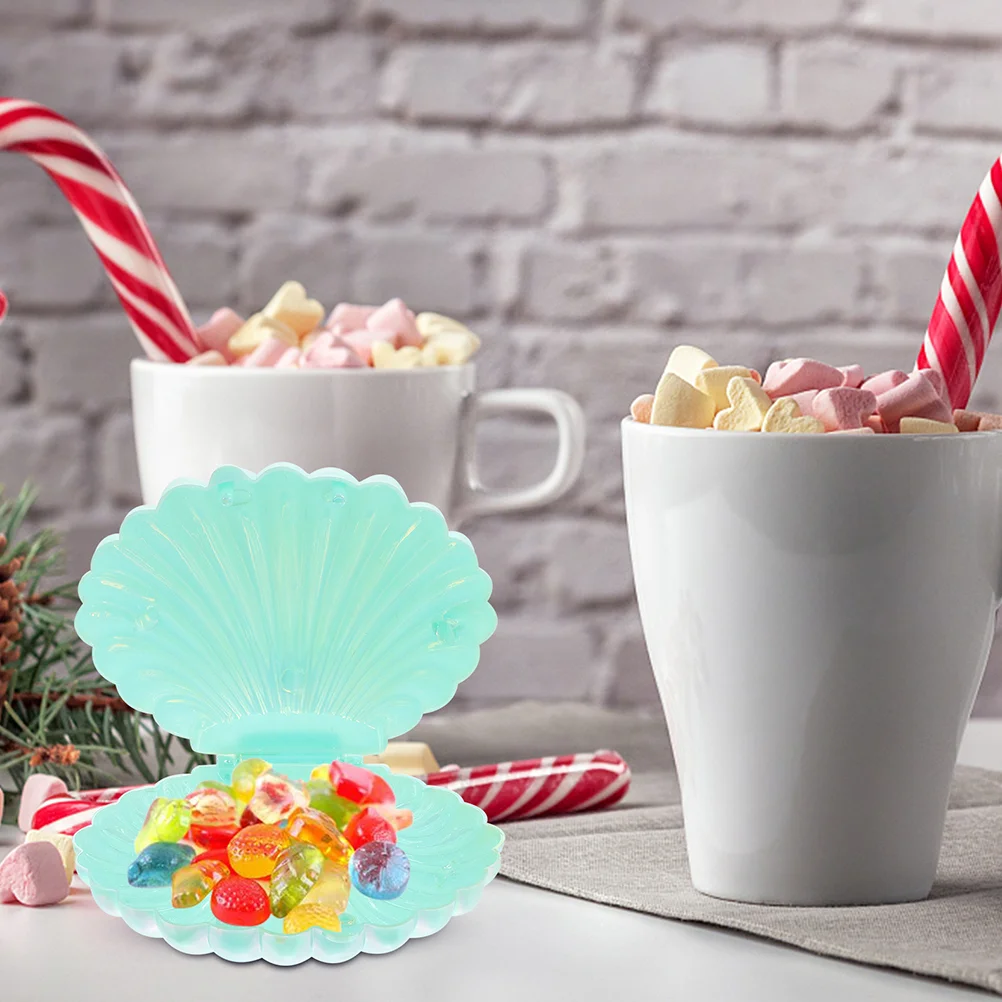 20 Pcs Candy Boxes Small Containers Wedding Party Favors Elegant Shell Lightweight Thick Plastic Storage Jewelry Birthday
20 Pcs Candy Boxes Small Containers Wedding Party Favors Elegant Shell Lightweight Thick Plastic Storage Jewelry Birthday
