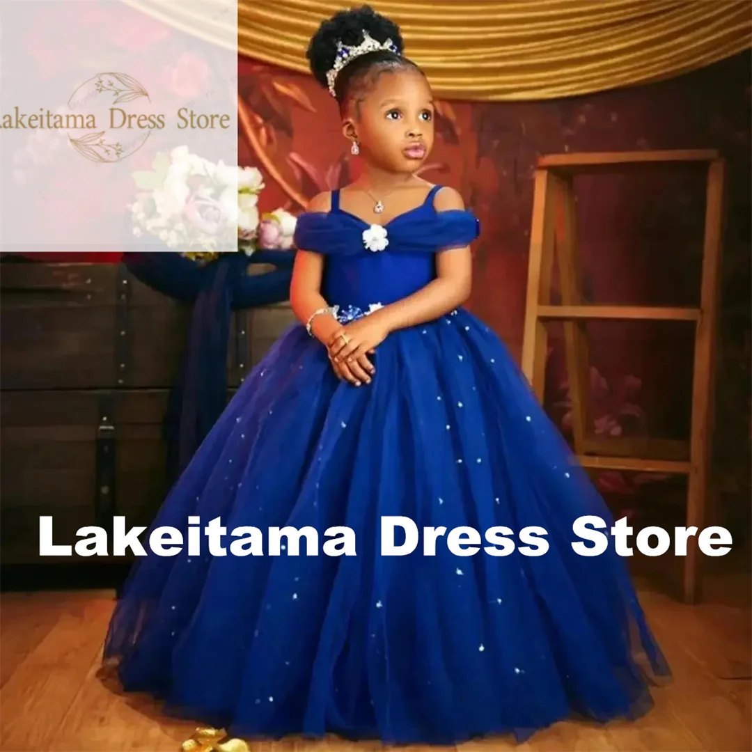 Customization Flower Girl Dresses For Wedding Tulle Beading Pearls Puffy Off Shoulder Kids Birthday First Communion Ball Gowns
Customization Flower Girl Dresses For Wedding Tulle Beading Pearls Puffy Off Shoulder Kids Birthday First Communion Ball Gowns