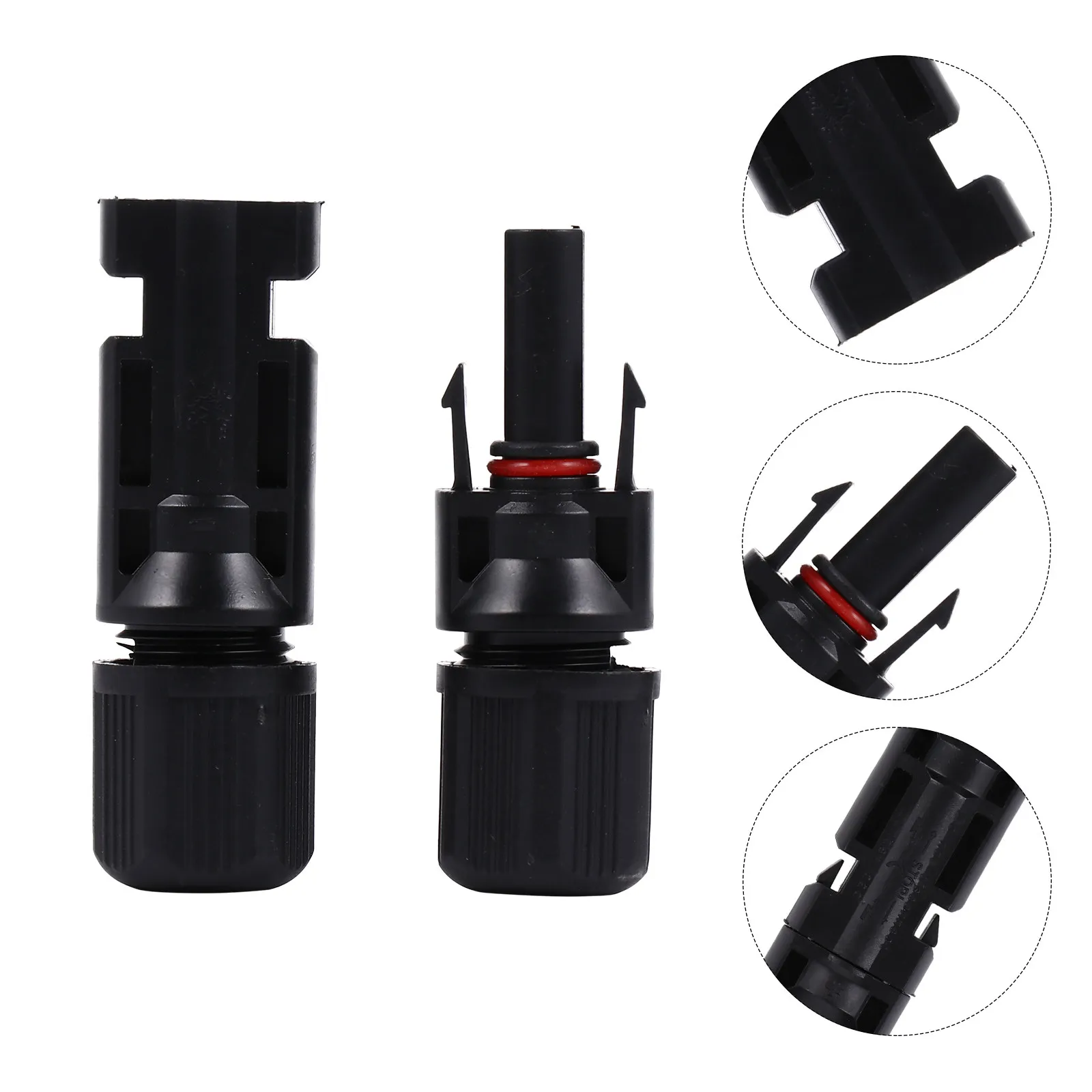 6Pairs Male Solar Connectors Solar Panel Cable Connectors Photovoltaic Connector Adapter Heavy Duty Waterproof Corrosion
6Pairs Male Solar Connectors Solar Panel Cable Connectors Photovoltaic Connector Adapter Heavy Duty Waterproof Corrosion