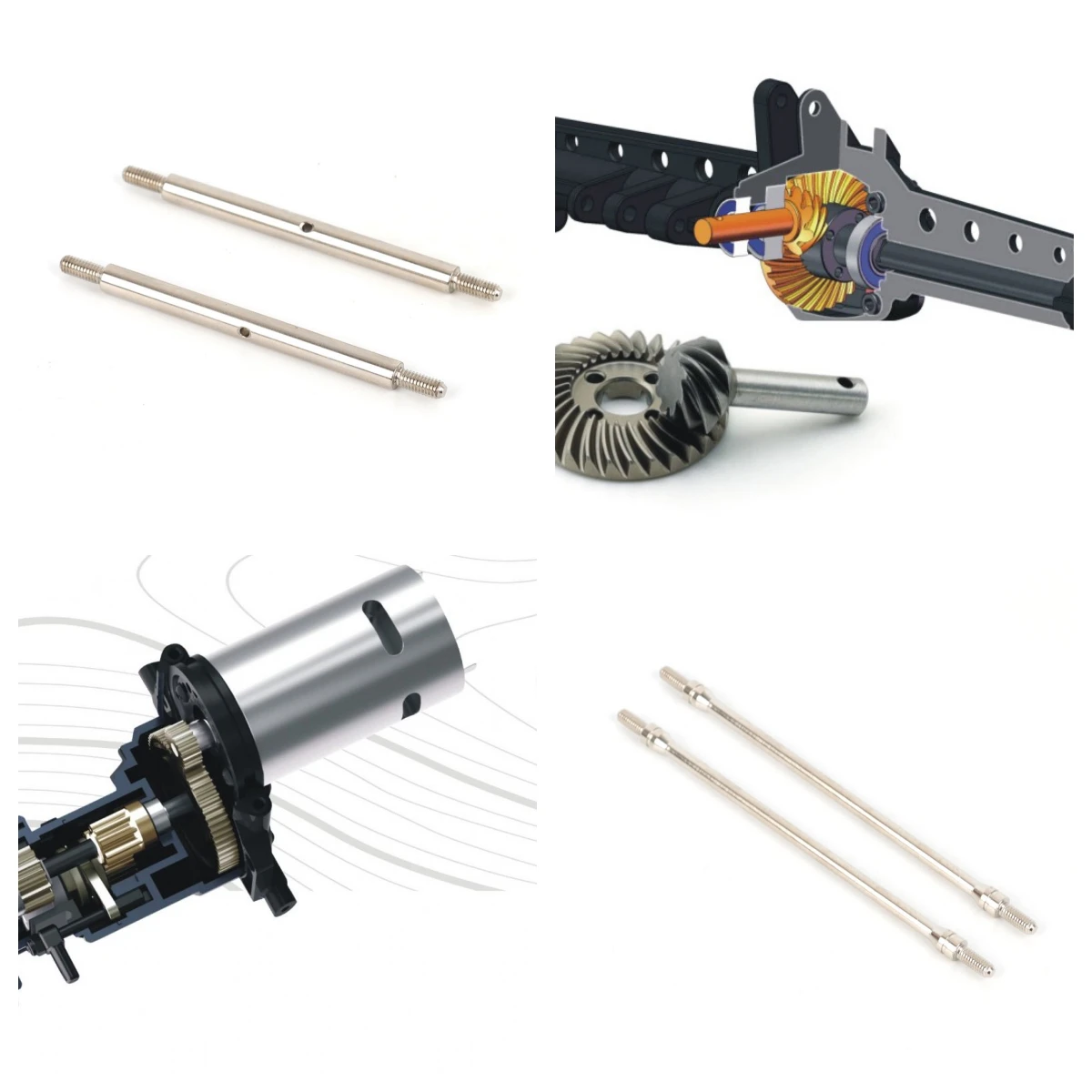 RGT Accessories R86671 Link 65mm R86748 Steering Link 105mm for EX86020 1/10 scale RTR crawler - Intrude Model Car 
RGT Accessories R86671 Link 65mm R86748 Steering Link 105mm for EX86020 1/10 scale RTR crawler - Intrude Model Car