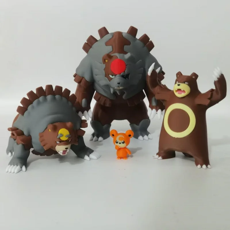 New Anime Figures Ursaring Teddiursa Proportion World 1:20 Diy 3d Printing Kawaii Cartoon Character Desktop Model Kid Toys Gift
New Anime Figures Ursaring Teddiursa Proportion World 1:20 Diy 3d Printing Kawaii Cartoon Character Desktop Model Kid Toys Gift