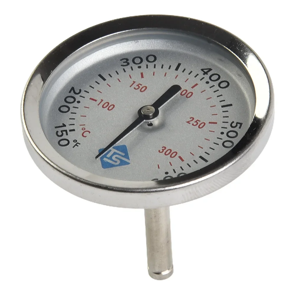 Grill Thermometer Silver BBQ & Grill Barbecue Tools For Weber Oven Pointer Stainless Steel Bimetal Oven For Q300
Grill Thermometer Silver BBQ & Grill Barbecue Tools For Weber Oven Pointer Stainless Steel Bimetal Oven For Q300