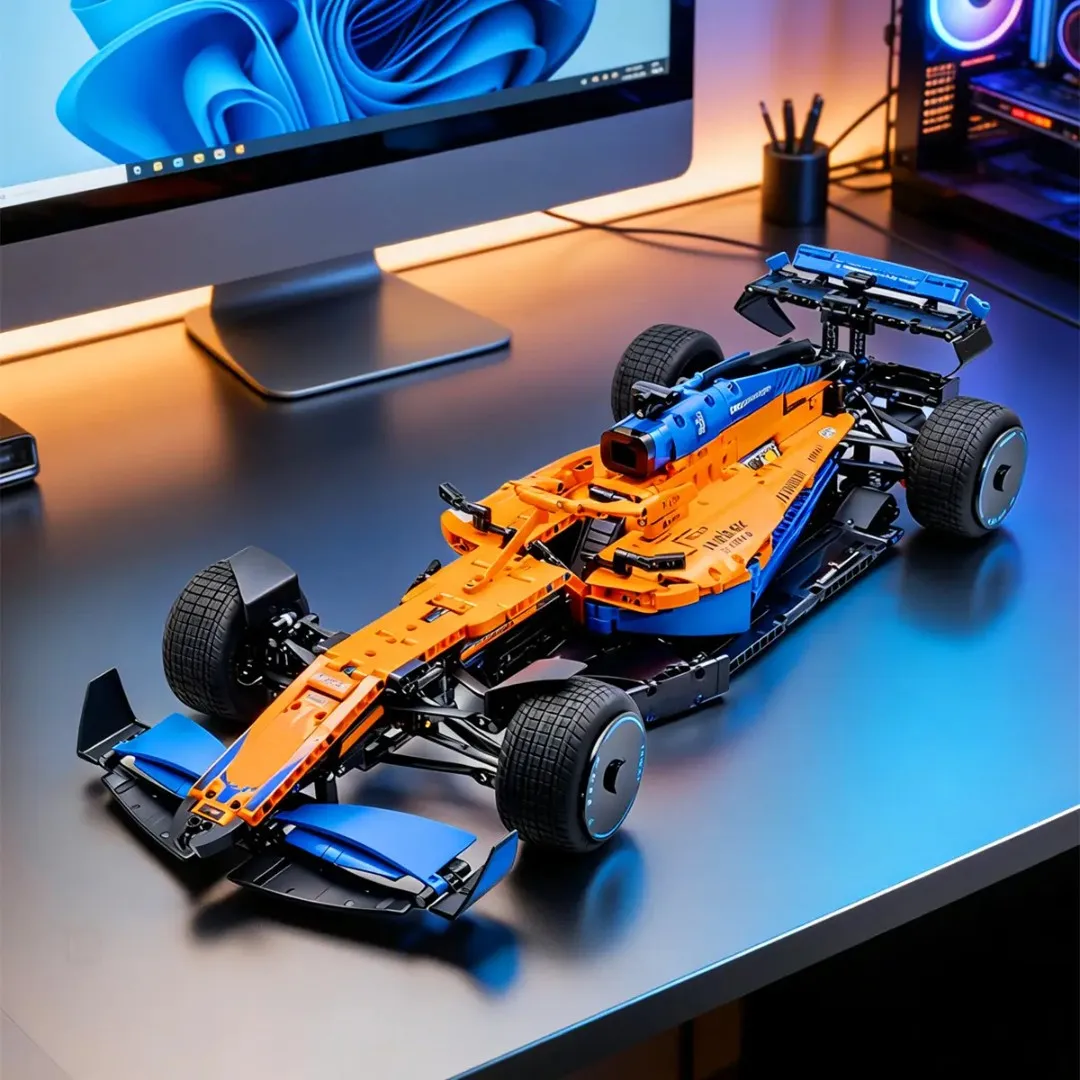 1:8 Scale Technical 42141 Racing Sport Car Building Blocks Kit, MOC Supercar Model Bricks, High-Detail DIY Assembly Vehicle for
1:8 Scale Technical 42141 Racing Sport Car Building Blocks Kit, MOC Supercar Model Bricks, High-Detail DIY Assembly Vehicle for
