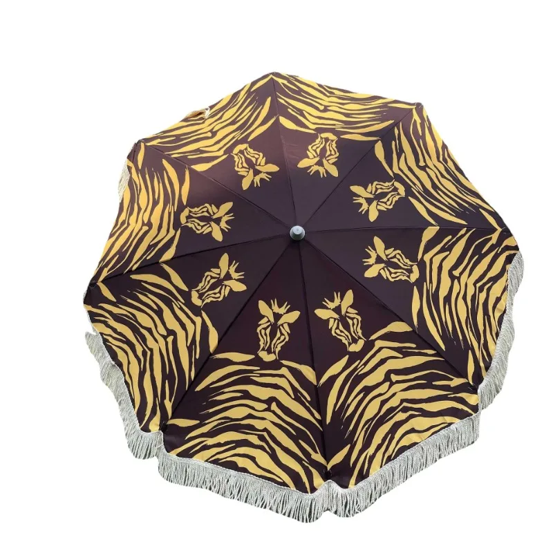 New out-of-home advertising umbrella sunny rain wood grain fringed sun umbrella long handle parasol
New out-of-home advertising umbrella sunny rain wood grain fringed sun umbrella long handle parasol