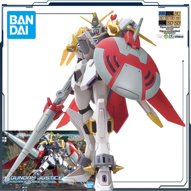 Bandai Original Steel Pula Build Comprehensive HGBD: R 004 Gundam Justice Knight Anime Action Doll Assembly Toy Children's Gift
Bandai Original Steel Pula Build Comprehensive HGBD: R 004 Gundam Justice Knight Anime Action Doll Assembly Toy Children's Gift