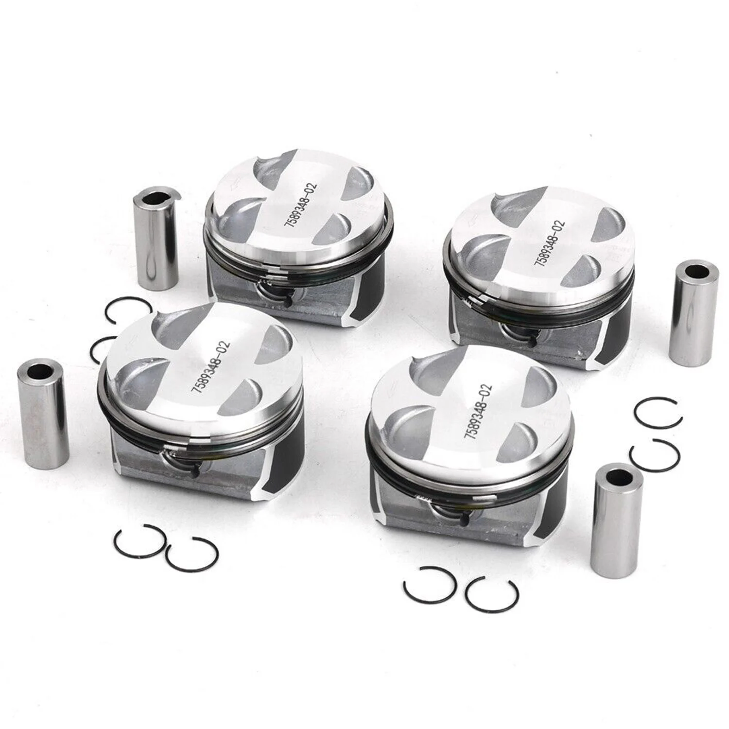1Set Engine Rebuilding Pistons Bearings Gasket Seals Set 11257589348 for MINI Cooper R55 R56 R57 R60 R61 N12 N16 1.6
1Set Engine Rebuilding Pistons Bearings Gasket Seals Set 11257589348 for MINI Cooper R55 R56 R57 R60 R61 N12 N16 1.6
