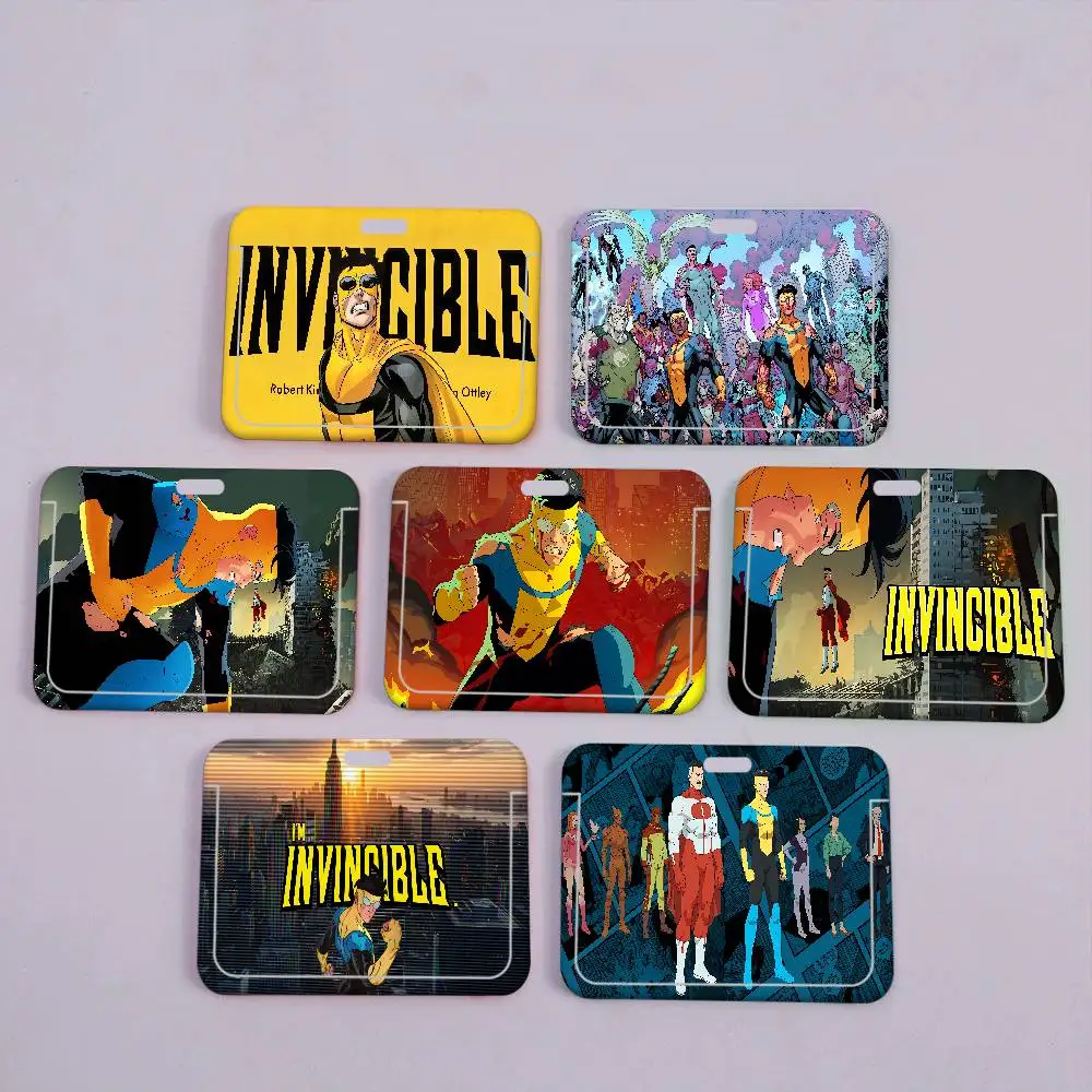 I-Invincible 1Set Working Permit Case Exhibition ID Card Sleeve Holder With Lanyard Work Card Cover Neck Strap
I-Invincible 1Set Working Permit Case Exhibition ID Card Sleeve Holder With Lanyard Work Card Cover Neck Strap